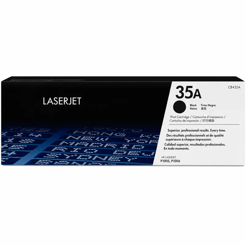 خرطوشة تونر HP 35A متوافقة أسود