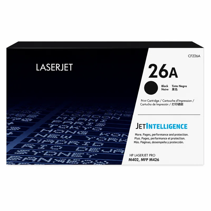 خرطوشة تونر HP 26A متوافقة أسود