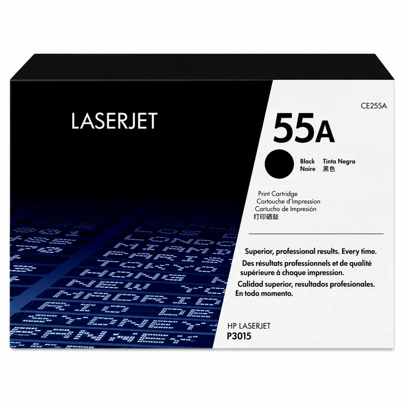 خرطوشة تونر HP 55A متوافقة أسود