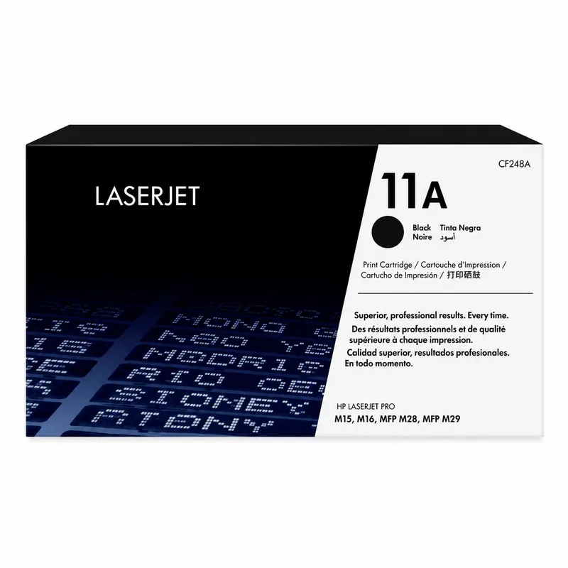HP 11A Compatible Black Toner Cartridge