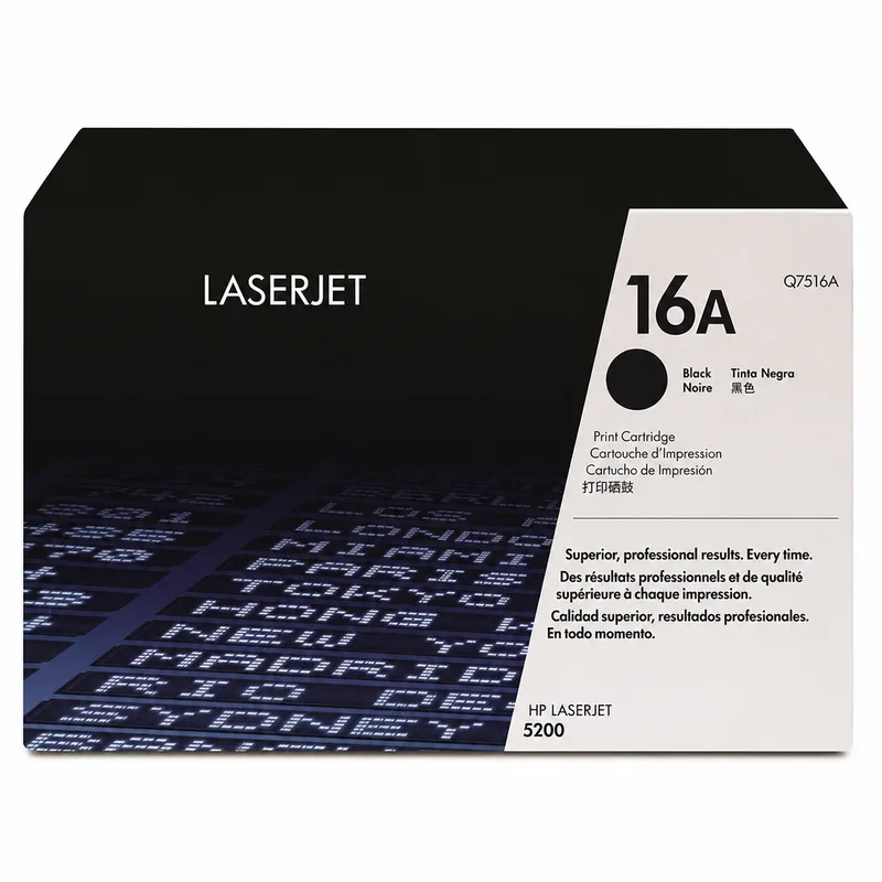 HP 16A Compatible Black Toner Cartridge