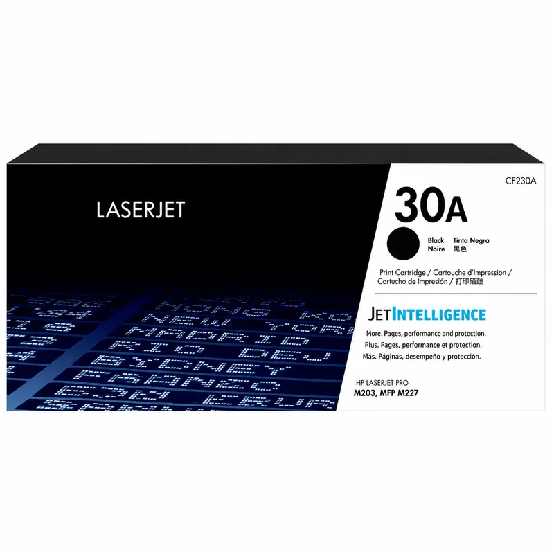 خرطوشة تونر HP 30A متوافقة أسود