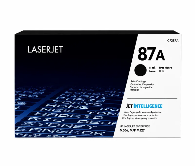 HP 87A Compatible Black Toner Cartridge