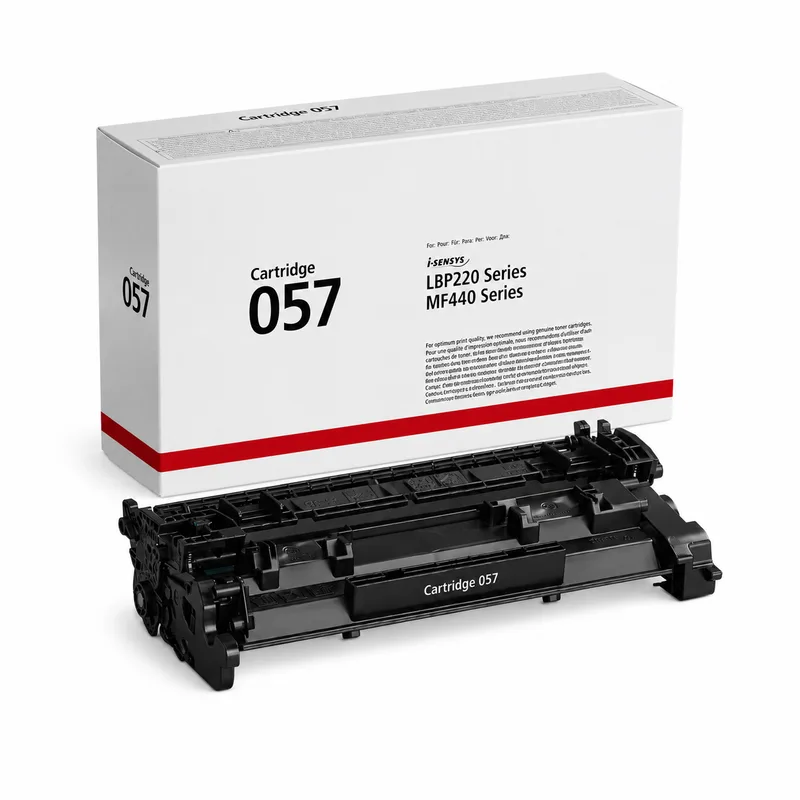 Canon 057 Compatible Black Toner Cartridge