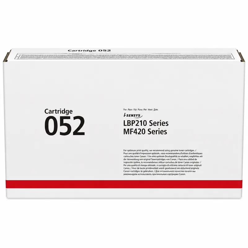 خرطوشة تونر Canon 052 متوافقة أسود