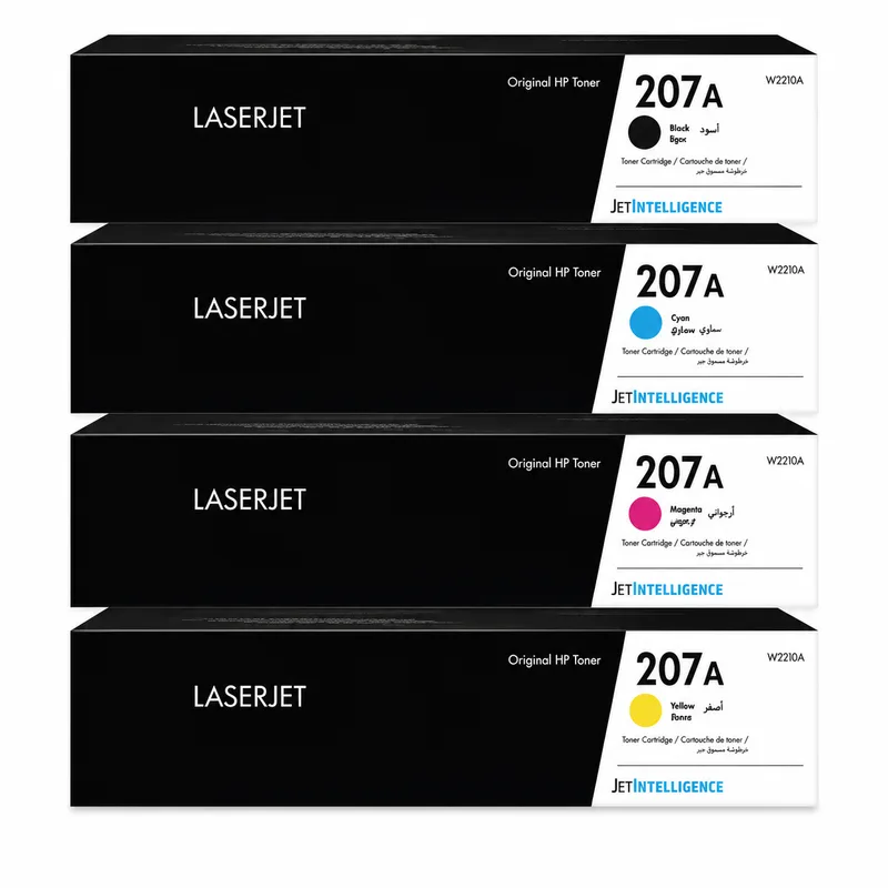 HP 207A Compatible Color Toner Set