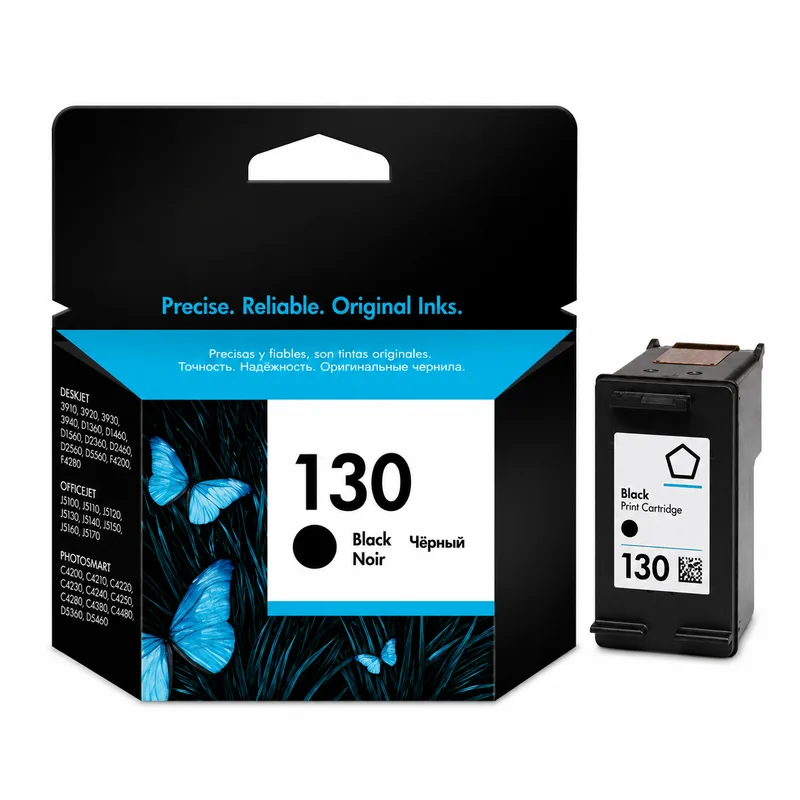 خرطوشة حبر HP 130 متوافقة أسود