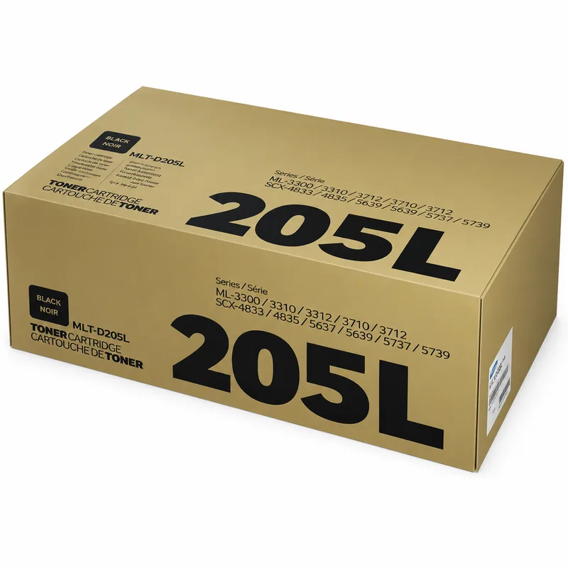خرطوشة تونر Samsung MLT-D205L متوافقة أسود