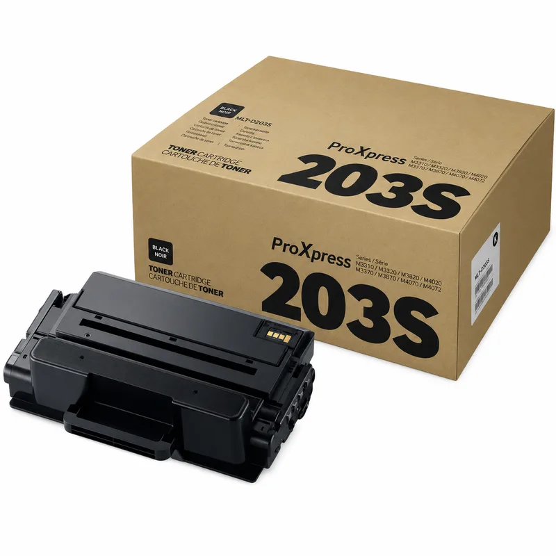 خرطوشة تونر Samsung MLT-D203S متوافقة أسود