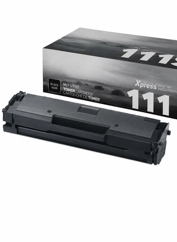 خرطوشة تونر Samsung MLT-D111S متوافقة أسود