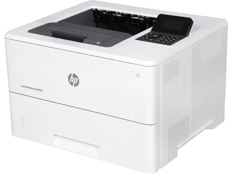 HP LaserJet Enterprise M506dn Laser Printer (B&W)