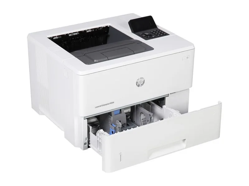 HP LaserJet Enterprise M506dn Laser Printer (B&W)