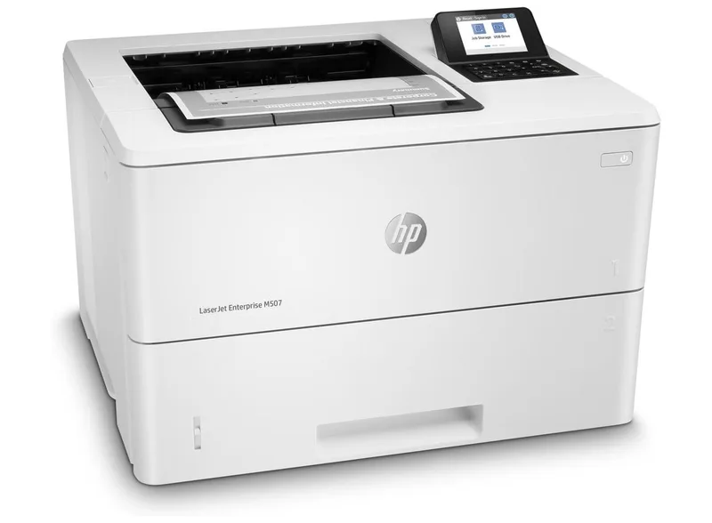 طابعة HP LaserJet Enterprise M507dn ليزر أحادية اللون