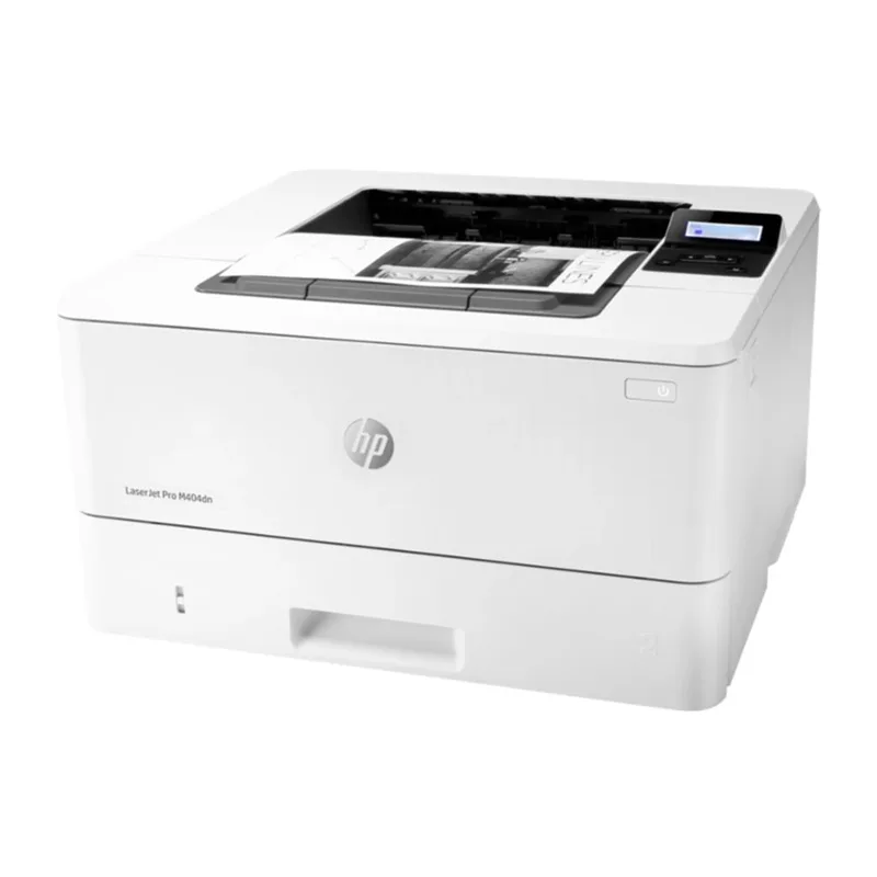 طابعة HP LaserJet Pro M404dn ليزر أبيض وأسود