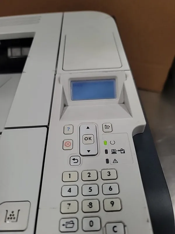طابعة HP LaserJet Enterprise P3015dn  ليزر أبيض وأسود