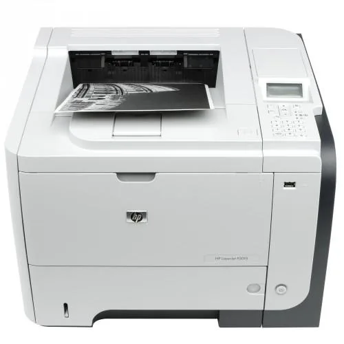 HP LaserJet Enterprise P3015dn Black & White Laser Printer