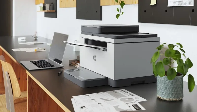 طابعة HP LaserJet Pro MFP M426dn متعددة الوظائف ليزر