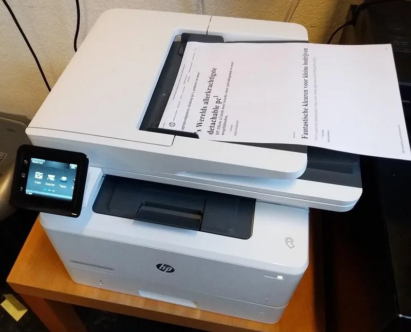 طابعة HP LaserJet Pro MFP M426dn متعددة الوظائف ليزر