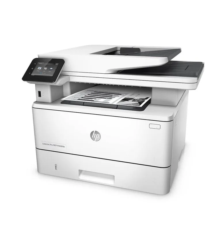 طابعة HP LaserJet Pro MFP M426dn متعددة الوظائف ليزر