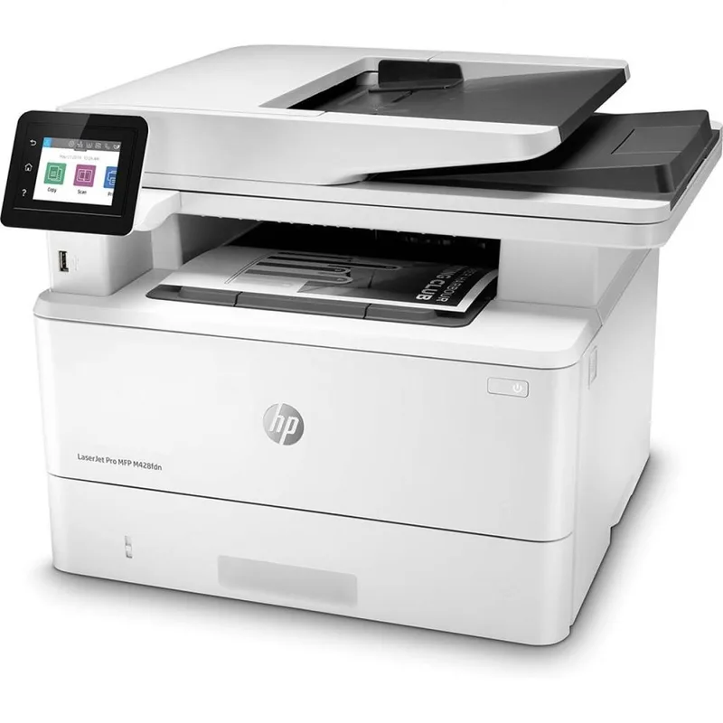 طابعة HP LaserJet Pro MFP M428dn متعددة الوظائف ليزر أبيض وأسود