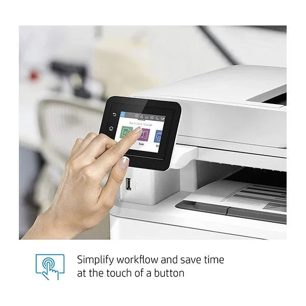 طابعة HP LaserJet Pro MFP M428dn متعددة الوظائف ليزر أبيض وأسود