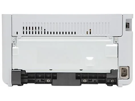 طابعة HP LaserJet Pro P1102  ليزر أبيض وأسود