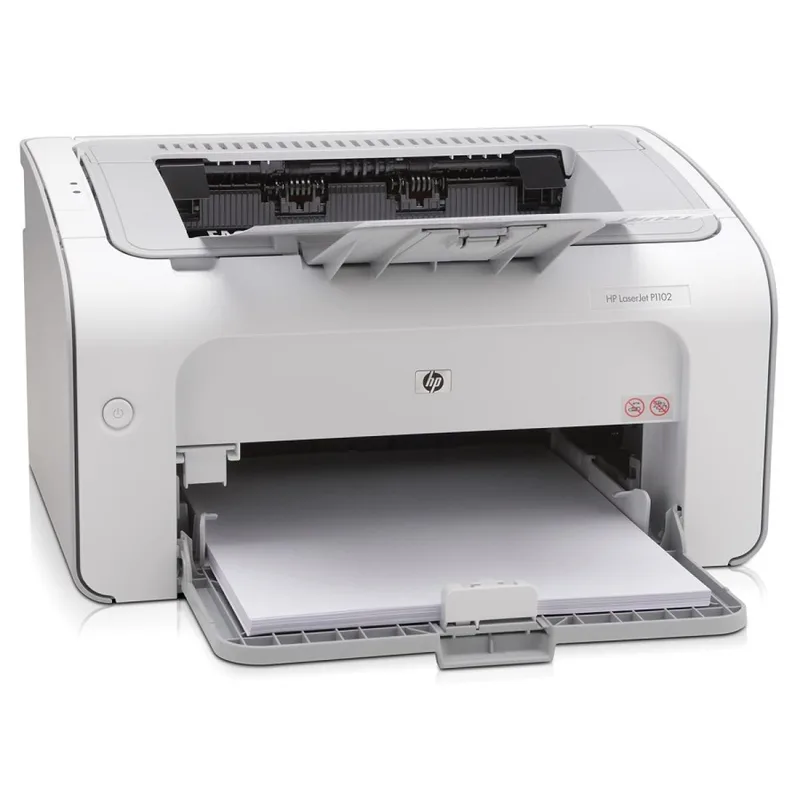 HP LaserJet Pro P1102 Black and White Laser Printer
