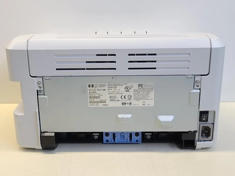 طابعة HP LaserJet 1018 ليزر أبيض وأسود