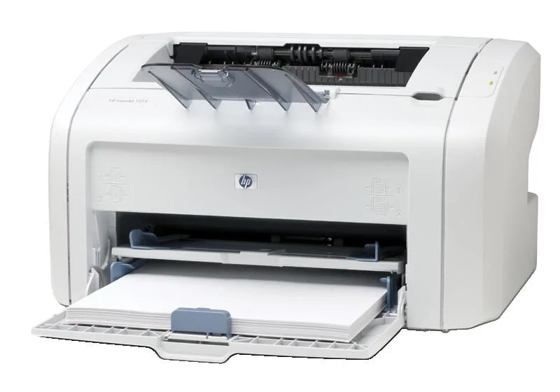 HP LaserJet 1018 Black and White Laser Printer