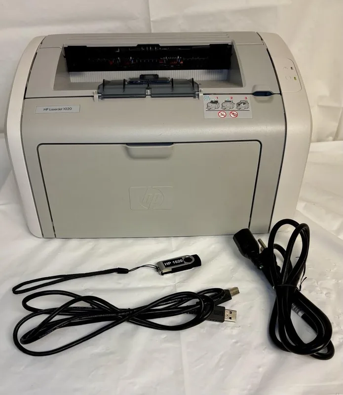 HP LaserJet 1020 Black and White Laser Printer