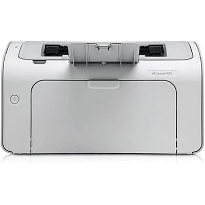 طابعة HP LaserJet P1005  ليزر أبيض وأسود