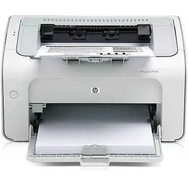طابعة HP LaserJet P1005  ليزر أبيض وأسود