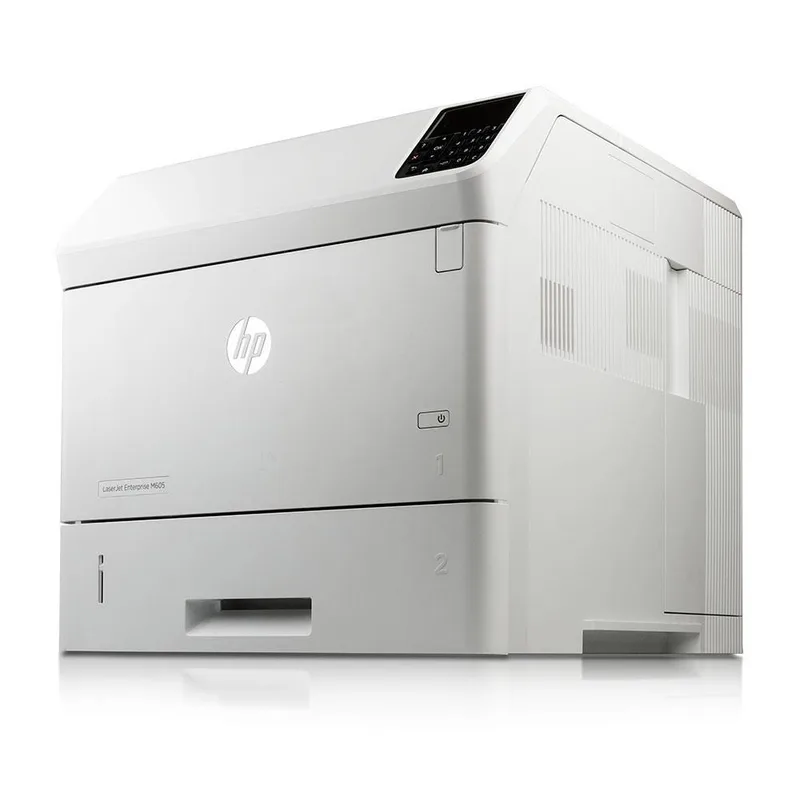 طابعة HP LaserJet Enterprise M605dn  ليزر أبيض وأسود