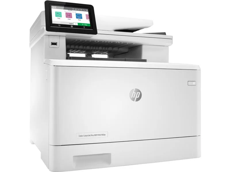 طابعة HP Color LaserJet Pro MFP M479dn ألوان متعددة الوظائف
