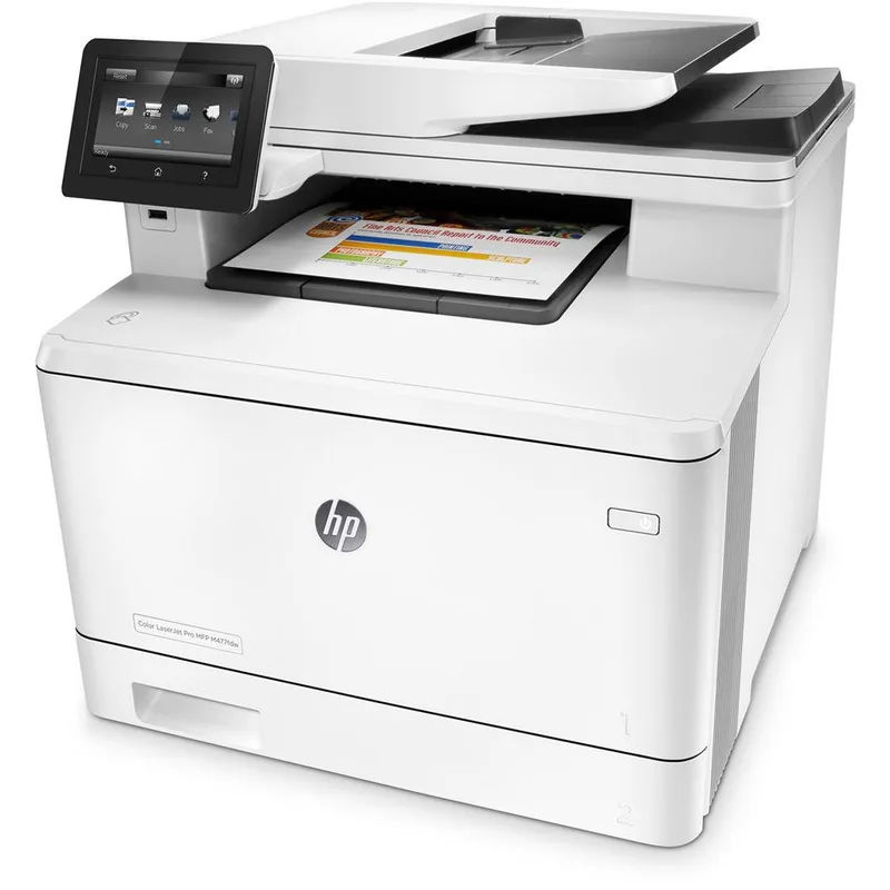 HP Color LaserJet Pro MFP M477dn Color Laser Printer