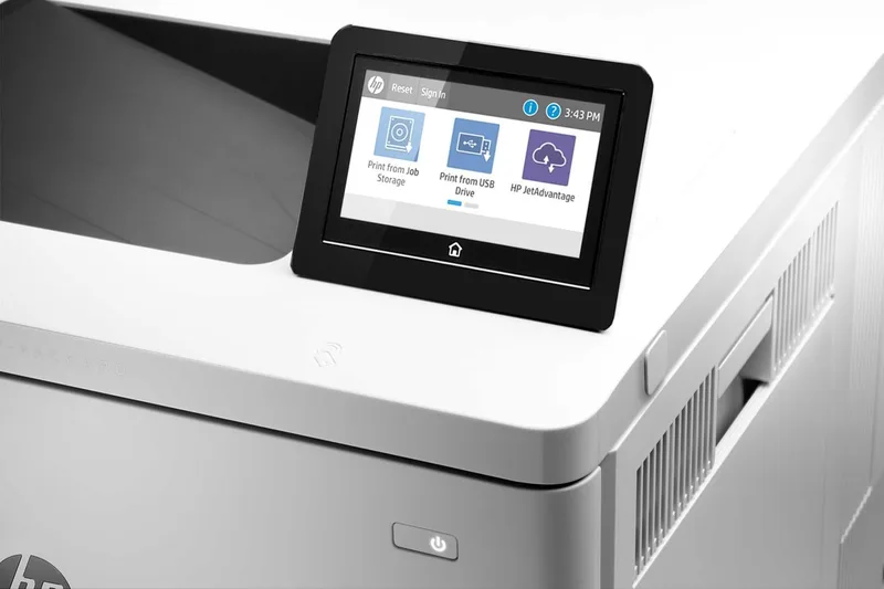 طابعة HP Color LaserJet Managed E55040dn ألوان