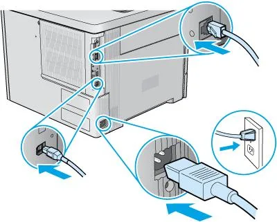 طابعة HP Color LaserJet Enterprise MFP M577 ليزر ألوان متعددة الوظائف