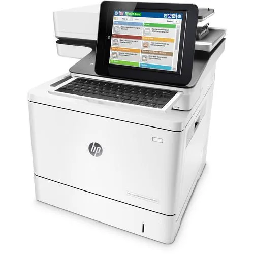 طابعة HP Color LaserJet Enterprise MFP M577 ليزر ألوان متعددة الوظائف
