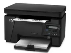 طابعة HP LaserJet Pro MFP M125 ليزر أبيض وأسود متعددة الوظائف