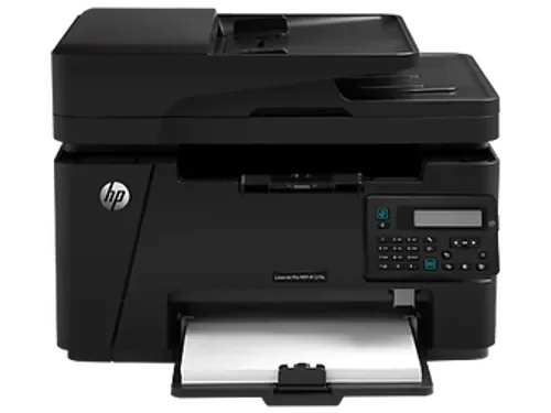 طابعة HP LaserJet Pro MFP M127 ليزر أبيض وأسود متعددة الوظائف