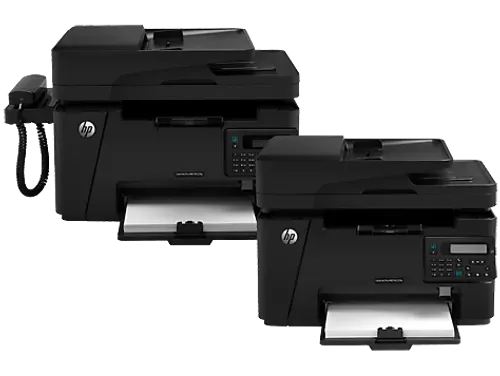 طابعة HP LaserJet Pro MFP M127 ليزر أبيض وأسود متعددة الوظائف