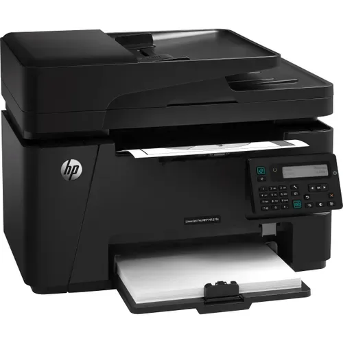 طابعة HP LaserJet Pro MFP M127 ليزر أبيض وأسود متعددة الوظائف