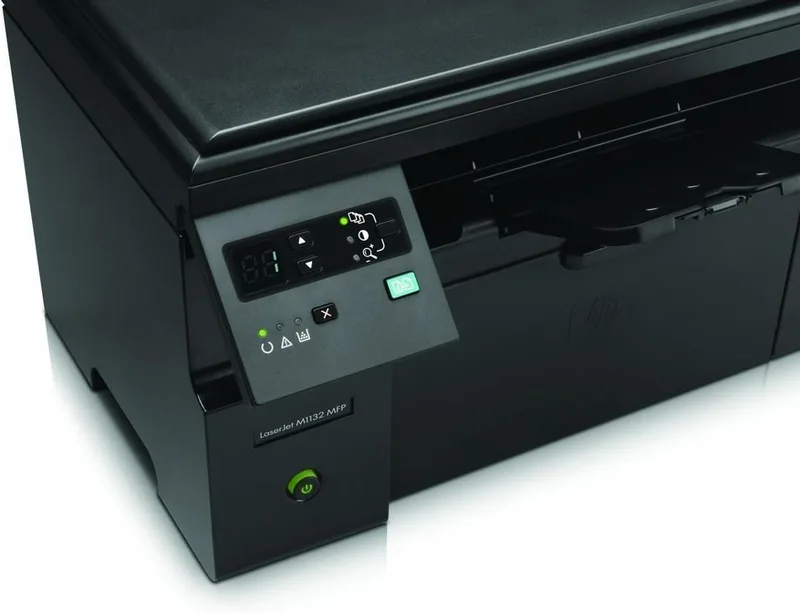 طابعة HP LaserJet Pro M1132 ليزر أبيض وأسود متعددة الوظائف