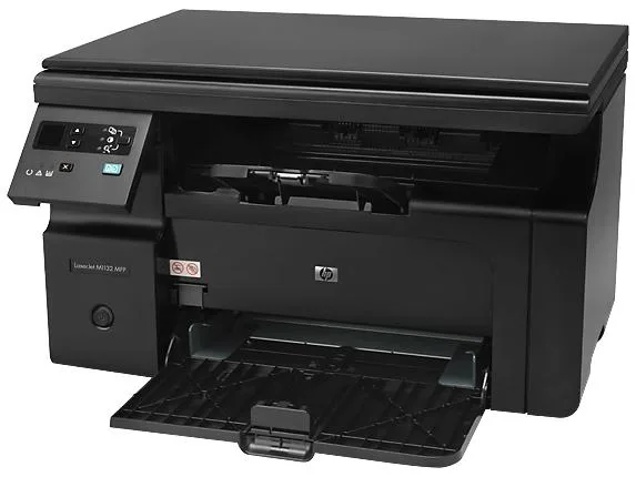 طابعة HP LaserJet Pro M1132 ليزر أبيض وأسود متعددة الوظائف