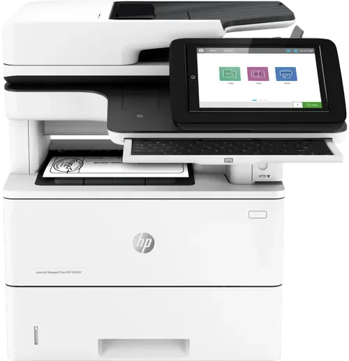 HP LaserJet Managed MFP E52645 Monochrome Multifunction Printer