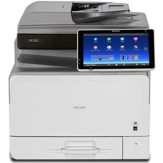 Ricoh Aficio MP C307 Multifunction Color Laser Printer