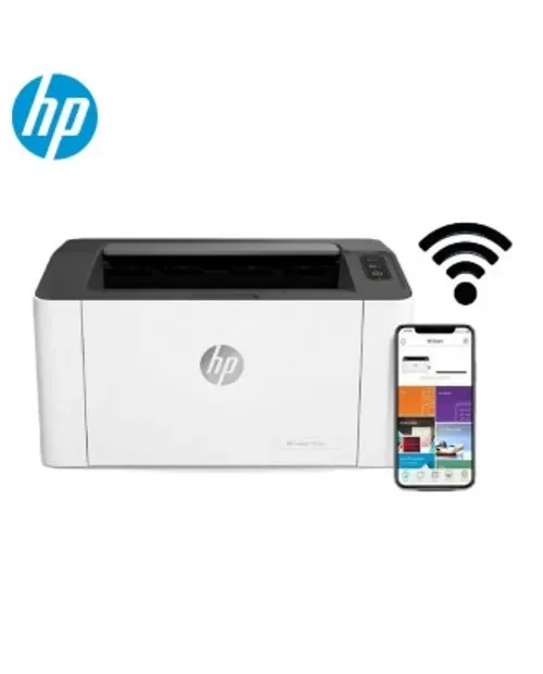 HP Laser 107w Monochrome Laser Printer