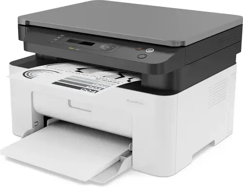 طابعة HP Laser MFP 135a ليزر أبيض وأسود متعددة الوظائف