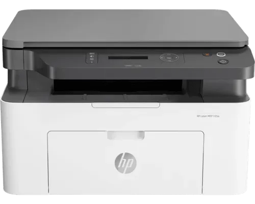 طابعة HP Laser MFP 135a ليزر أبيض وأسود متعددة الوظائف