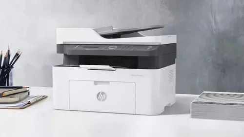 HP Laser MFP 137fnw Multifunction Monochrome Laser Printer